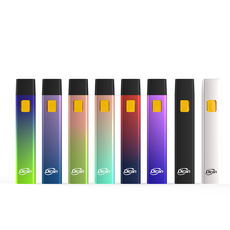 Stylo vape à colophane vivante de 1 ml