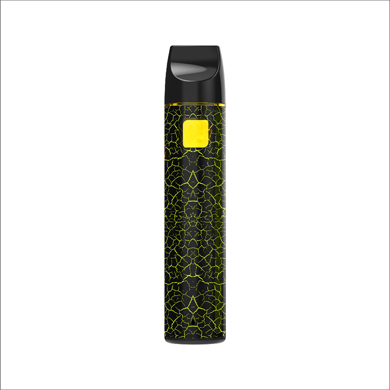 Stylo jetable de Vape de résine vivante postless de 1 ml