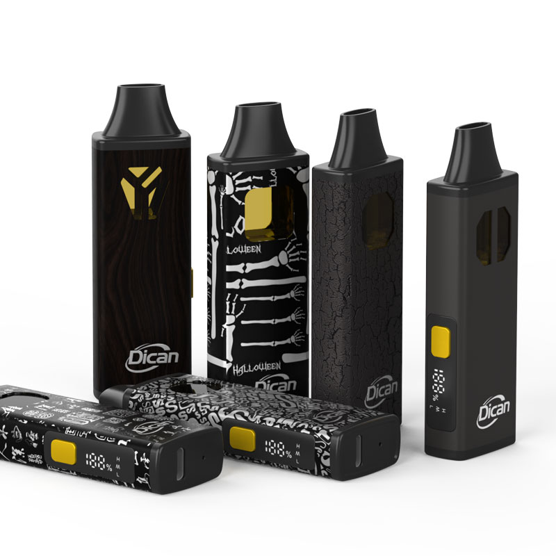 Votre vape jetable en résine ultra vivante fabriquée par DICAN VAPE