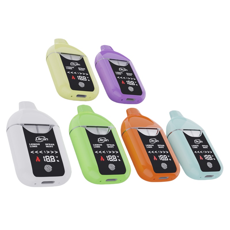 Appareil de vape THC à double réservoir avec écran numérique : plus intelligent, plus propre et conçu pour les marques de cannabis haut de gamme