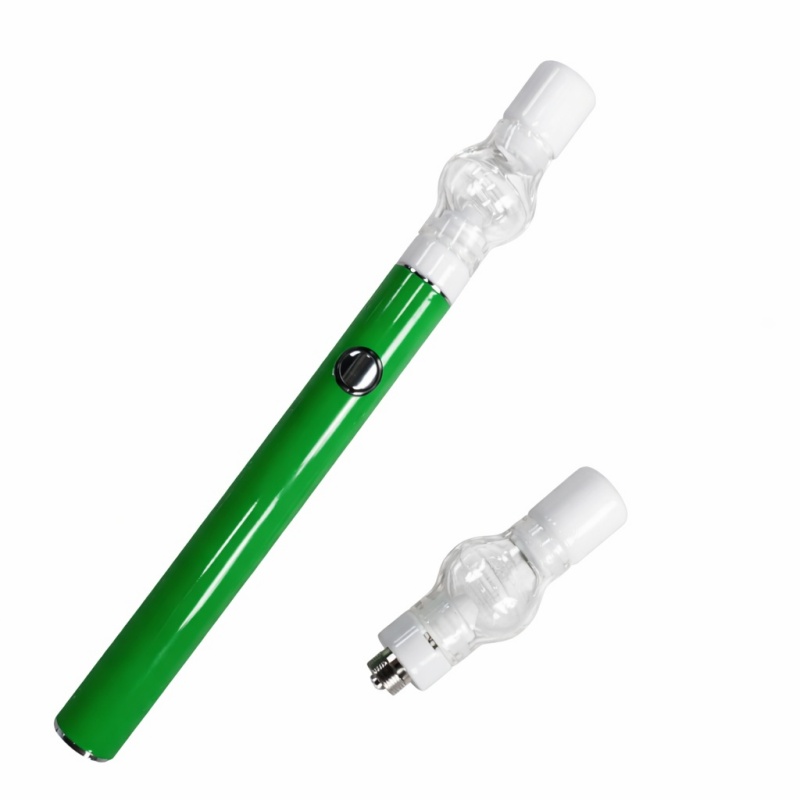 Stylo à tamponner en forme de globe en verre 510 | Stylo Vape Cire