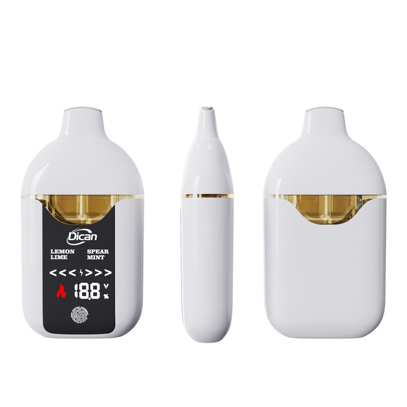 Double saveur de vape d'huile de cannabis sans cannabis sans