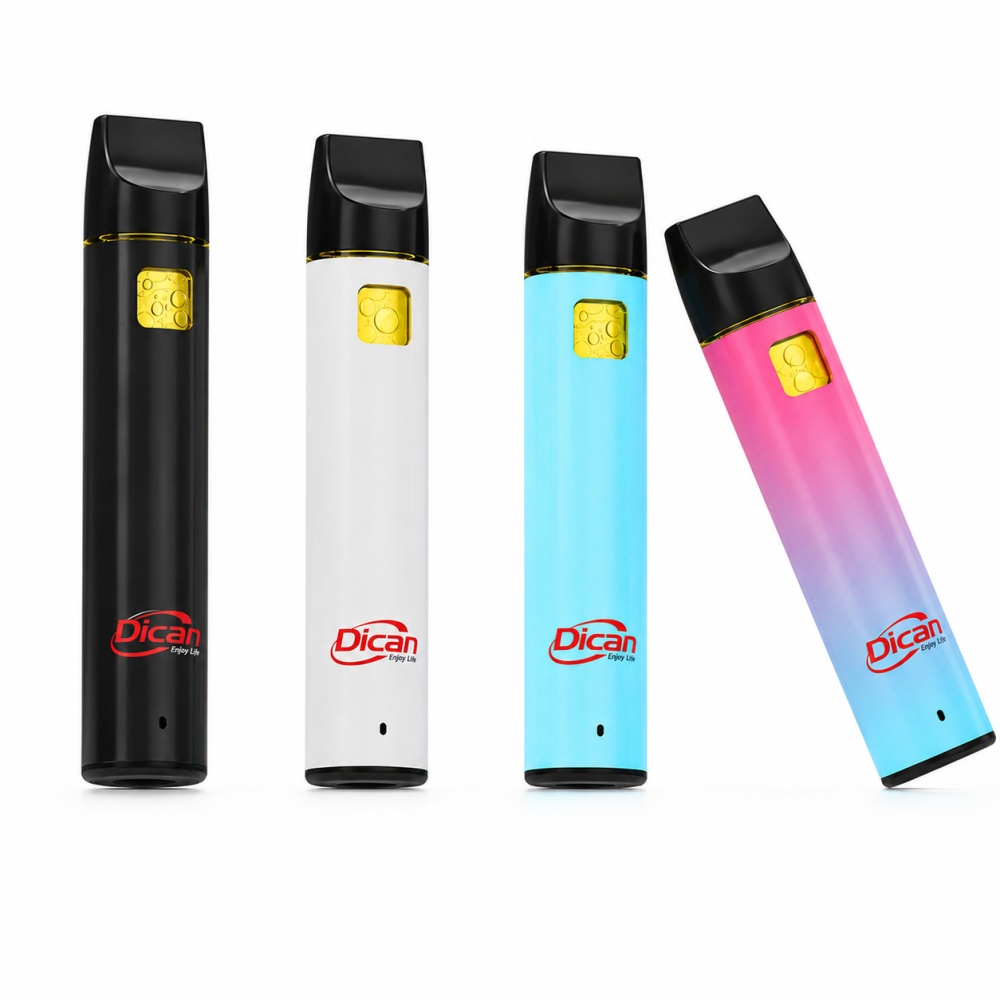 Puissant stylo vape d'huile de cannabis sans poste AIO